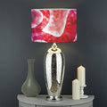 Om Sign Print Drum Lamp Shade