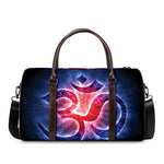 Om Sign Print Duffle Bag
