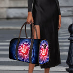 Om Sign Print Duffle Bag