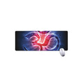 Om Sign Print Extended Mouse Pad
