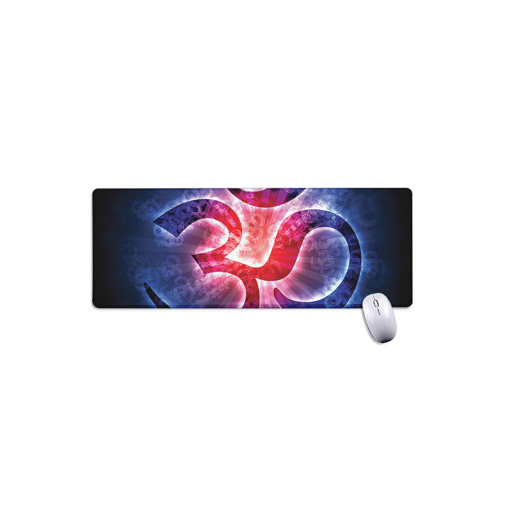 Om Sign Print Extended Mouse Pad