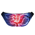 Om Sign Print Fanny Pack