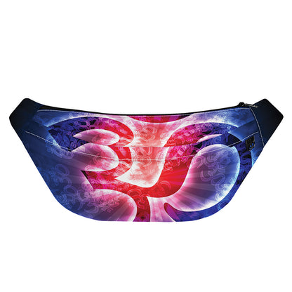 Om Sign Print Fanny Pack