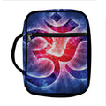 Om Sign Print Front Pocket Bible Bag