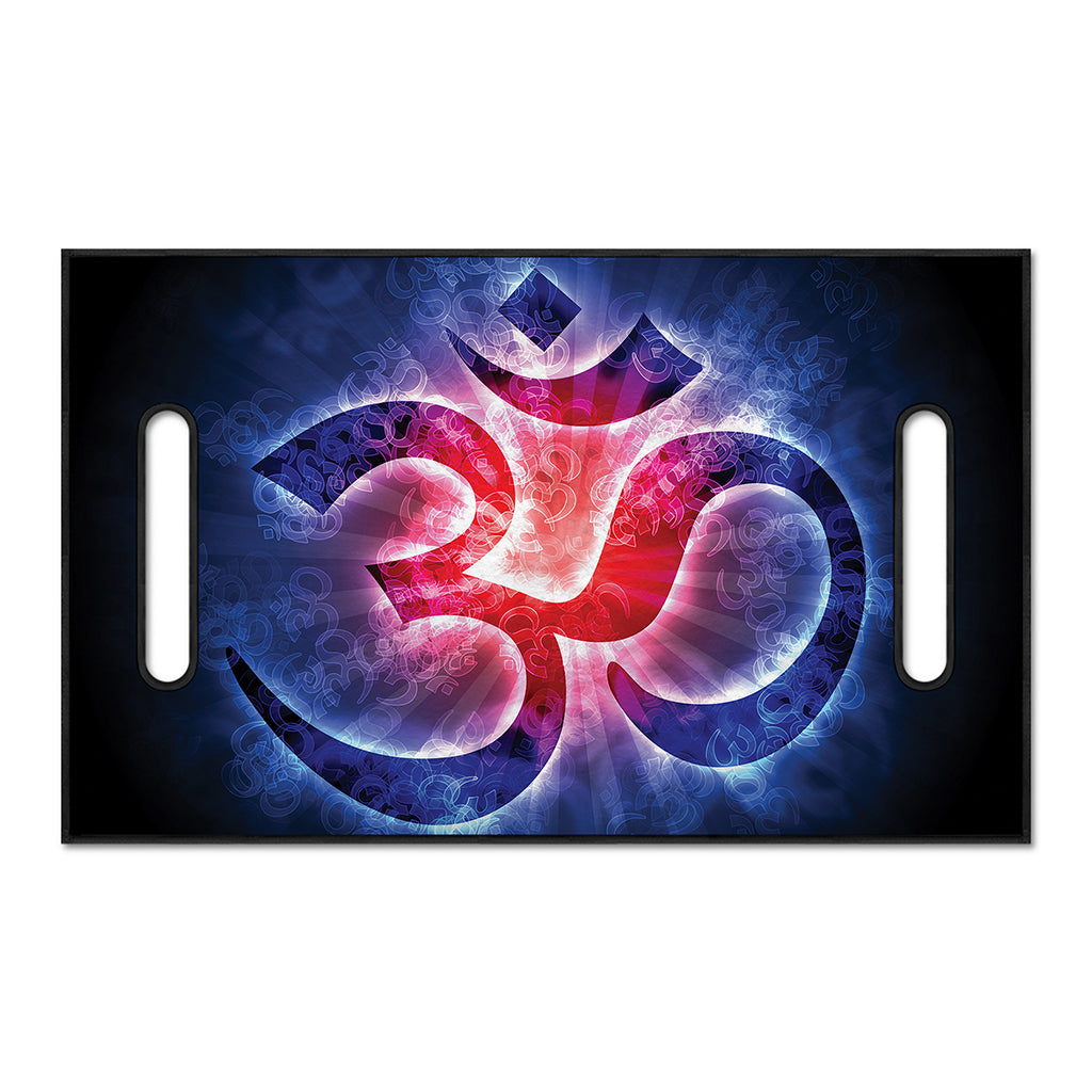 Om Sign Print Golf Cart Seat Cover