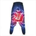 Om Sign Print Hammer Pants