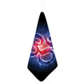 Om Sign Print Hand Towel