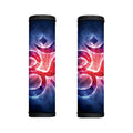 Om Sign Print Handle Covers