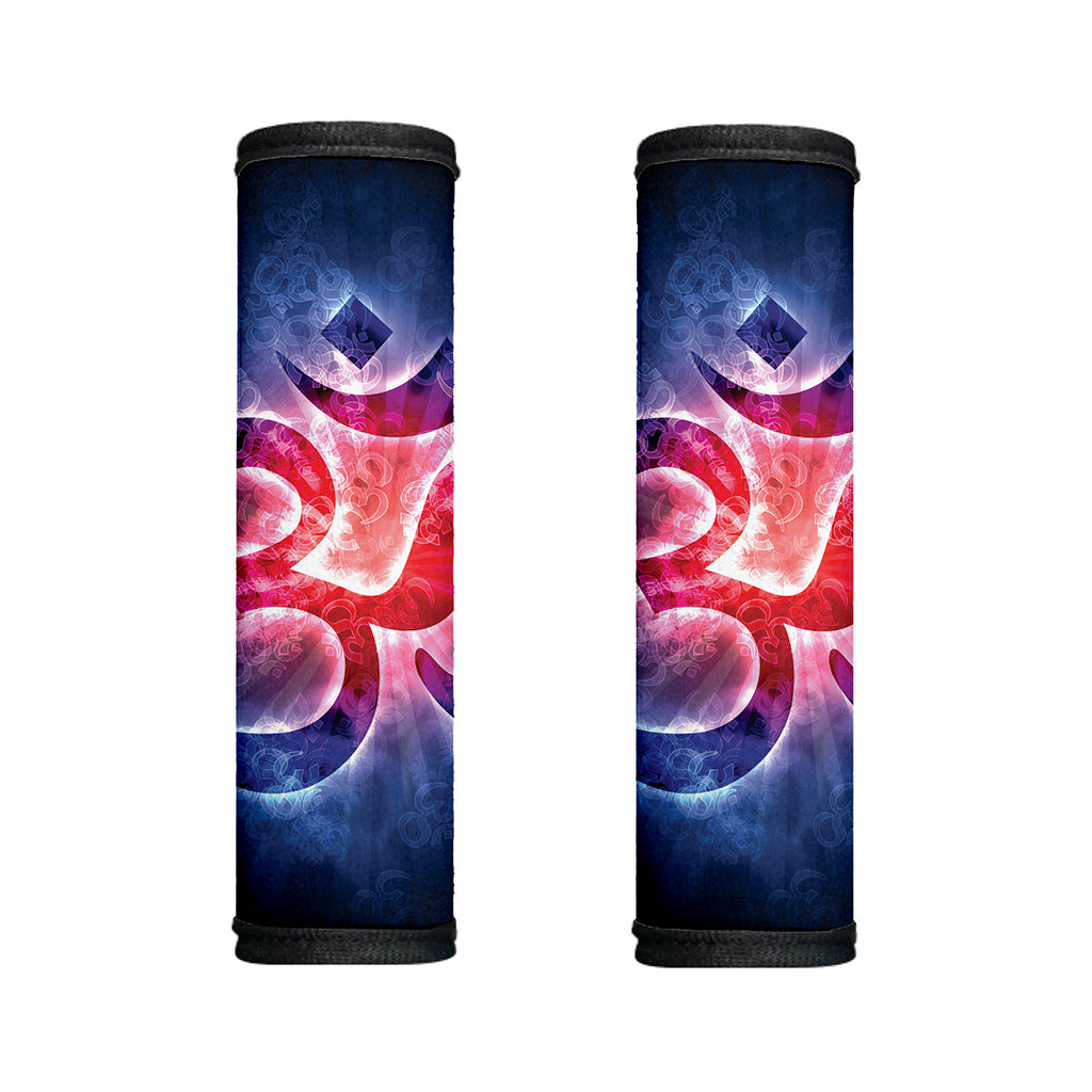 Om Sign Print Handle Covers