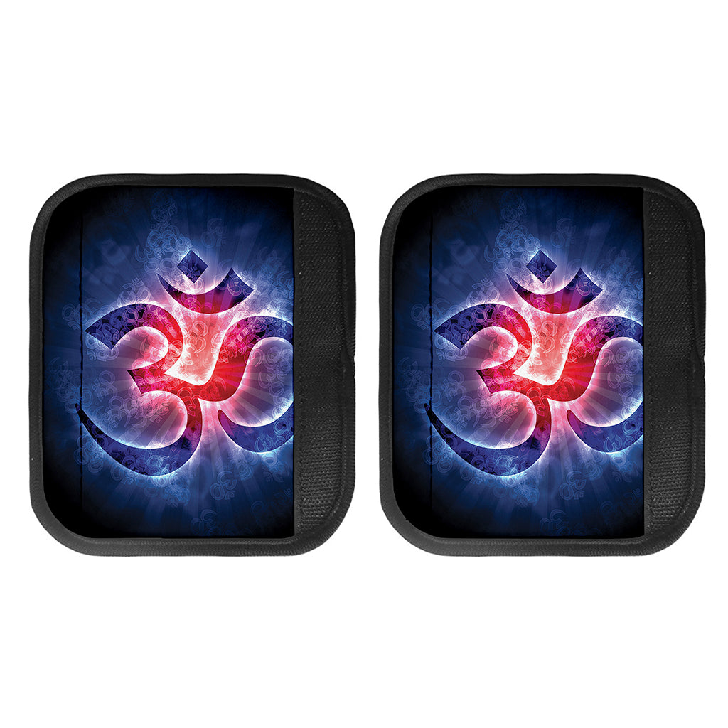 Om Sign Print Handle Covers