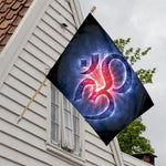 Om Sign Print House Flag
