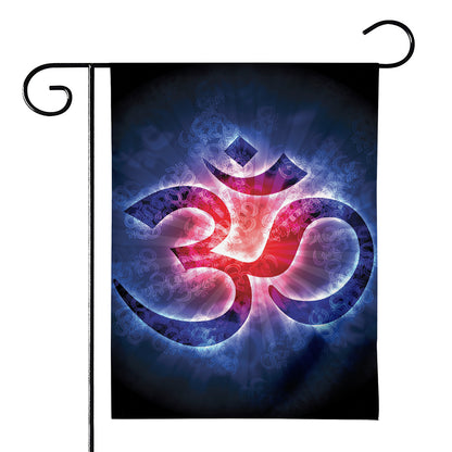Om Sign Print House Flag