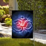 Om Sign Print House Flag