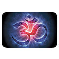 Om Sign Print Indoor Door Mat