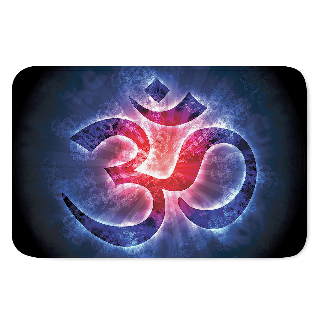 Om Sign Print Indoor Door Mat