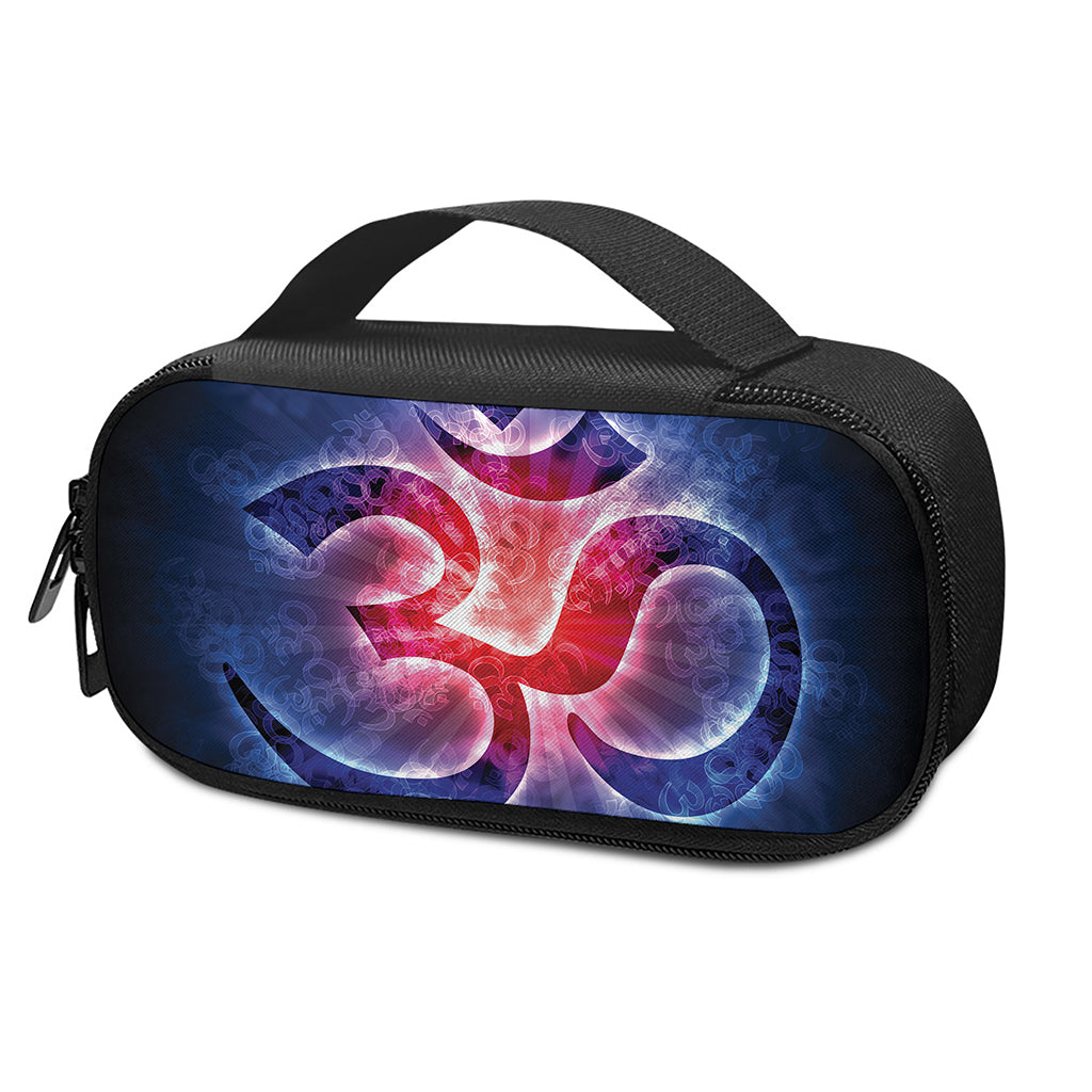 Om Sign Print Insulin Cooler Travel Case