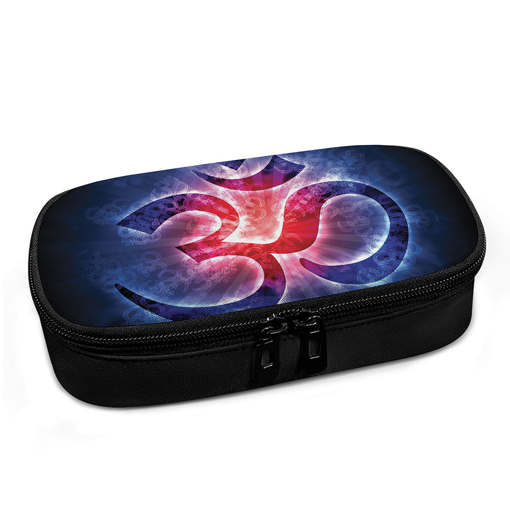 Om Sign Print Insulin Cooler Travel Case