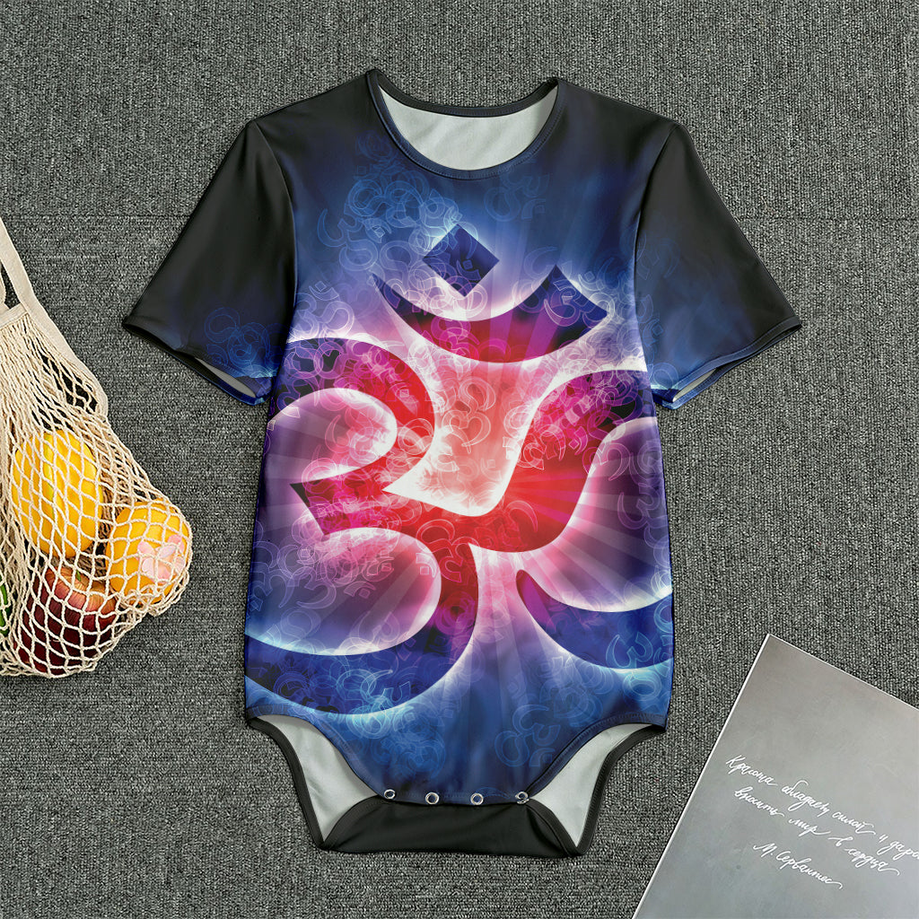 Om Sign Print Men's Bodysuit