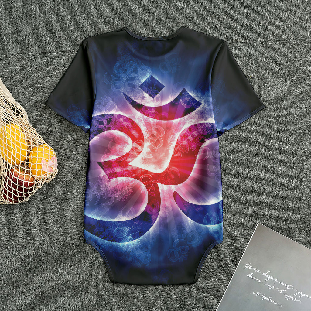 Om Sign Print Men's Bodysuit