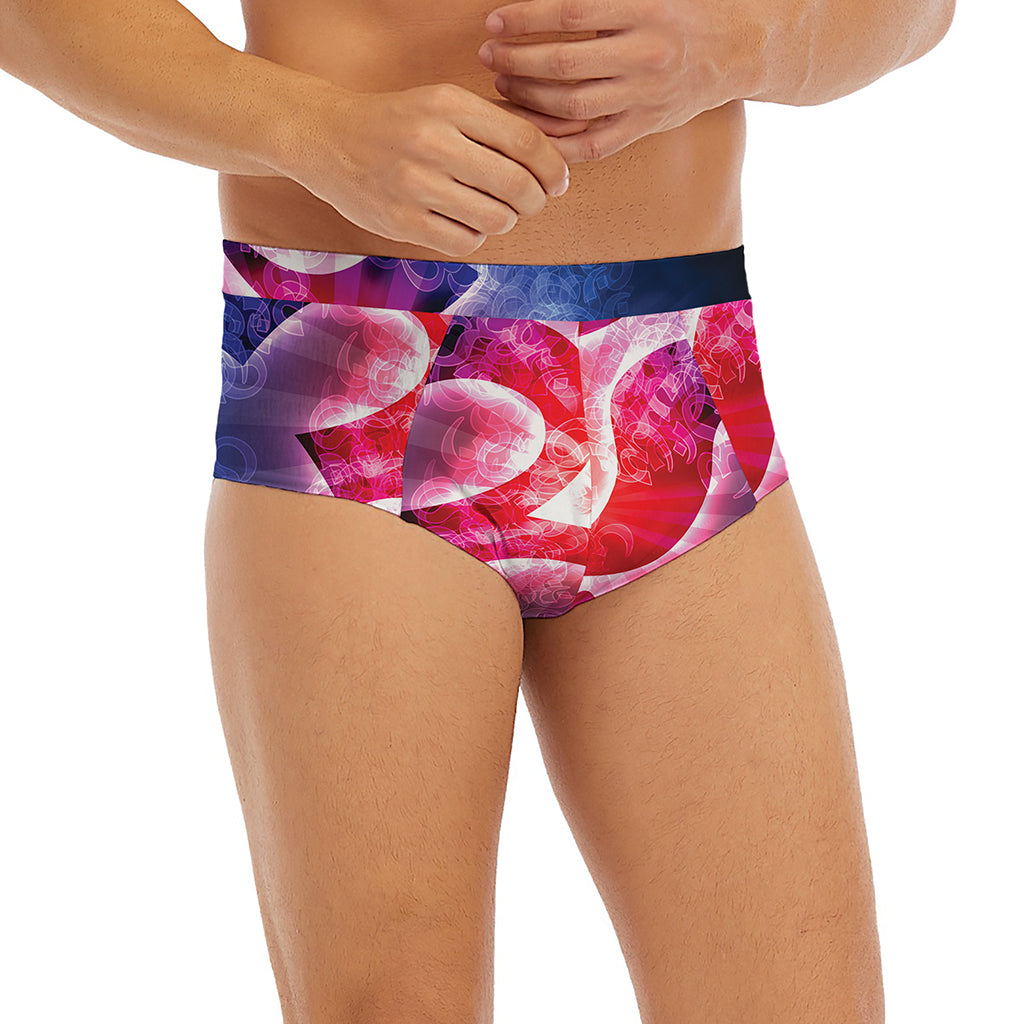 Om Sign Print Men's Briefs