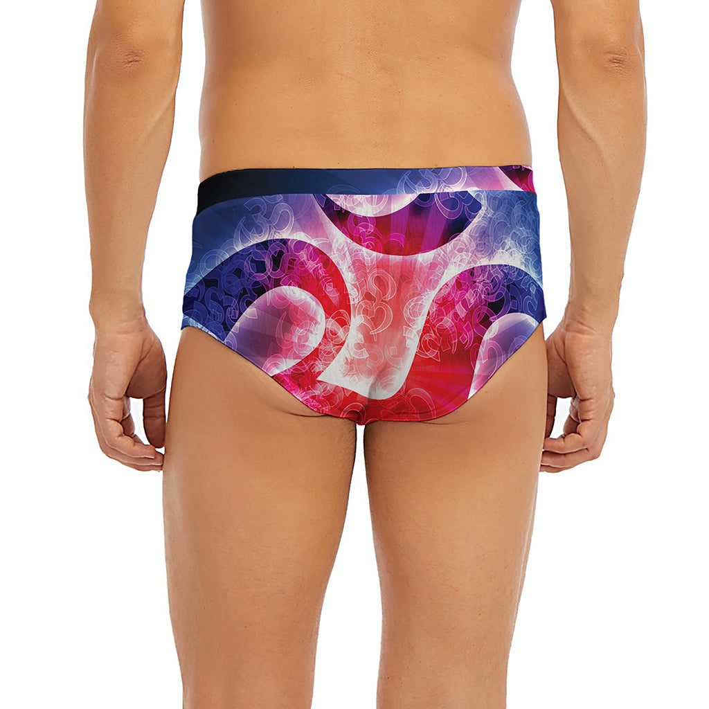 Om Sign Print Men's Briefs