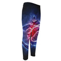 Om Sign Print Men's Compression Pants