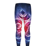 Om Sign Print Men's leggings
