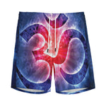Om Sign Print Men's Sports Shorts