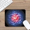 Om Sign Print Mouse Pad