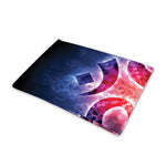 Om Sign Print Pet Cooling Mat Cover