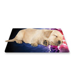 Om Sign Print Pet Cooling Mat Cover