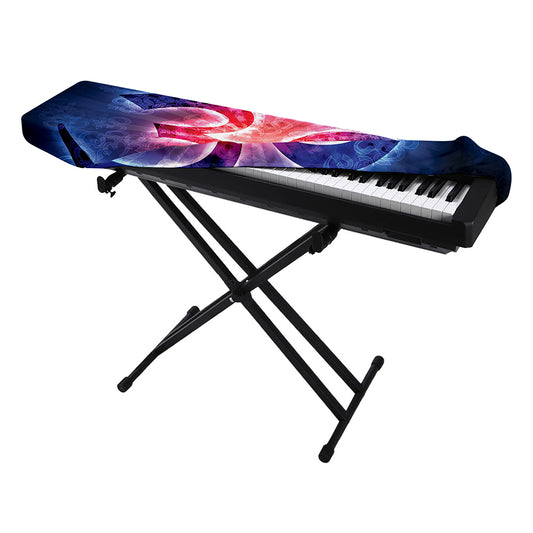 Om Sign Print Piano Keyboard Cover