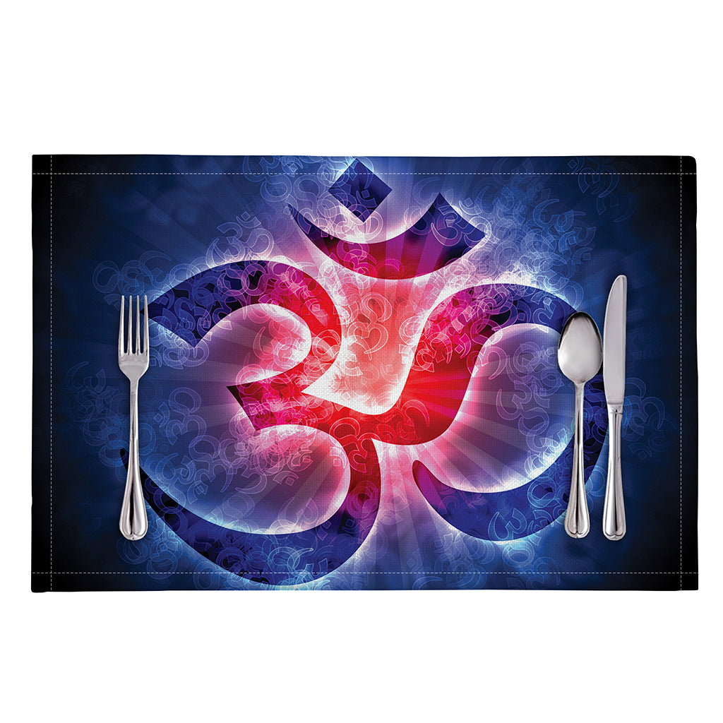 Om Sign Print Placemat