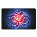 Om Sign Print Polyester Doormat