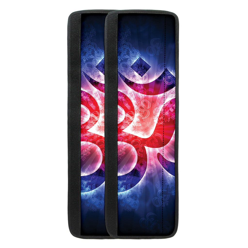 Om Sign Print Refrigerator Handle Covers