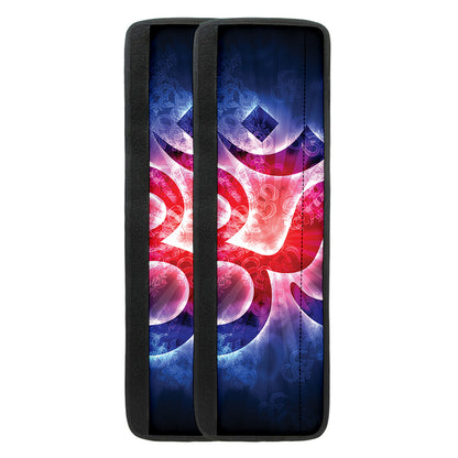 Om Sign Print Refrigerator Handle Covers