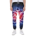 Om Sign Print Joggers