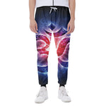 Om Sign Print Scuba Joggers