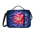 Om Sign Print Shoulder Strap Bible Bag