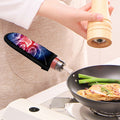 Om Sign Print Skillet Handle Cover