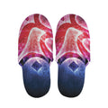Om Sign Print Slippers