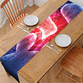 Om Sign Print Table Runner
