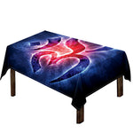 Om Sign Print Tablecloth