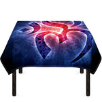 Om Sign Print Tablecloth