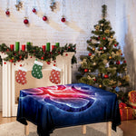 Om Sign Print Tablecloth