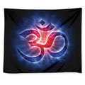 Om Sign Print Tapestry