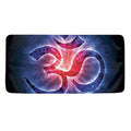 Om Sign Print Towel