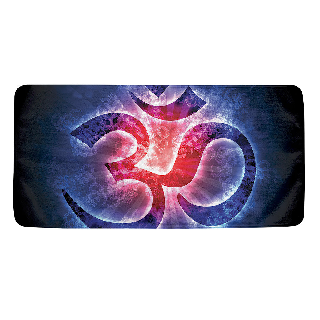 Om Sign Print Towel
