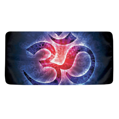 Om Sign Print Towel