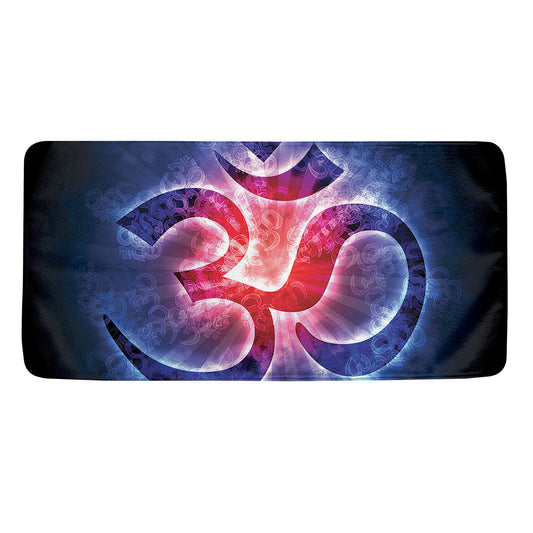 Om Sign Print Towel